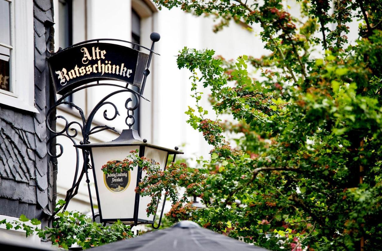 Alte Ratsschanke Hotel Geseke Exterior foto