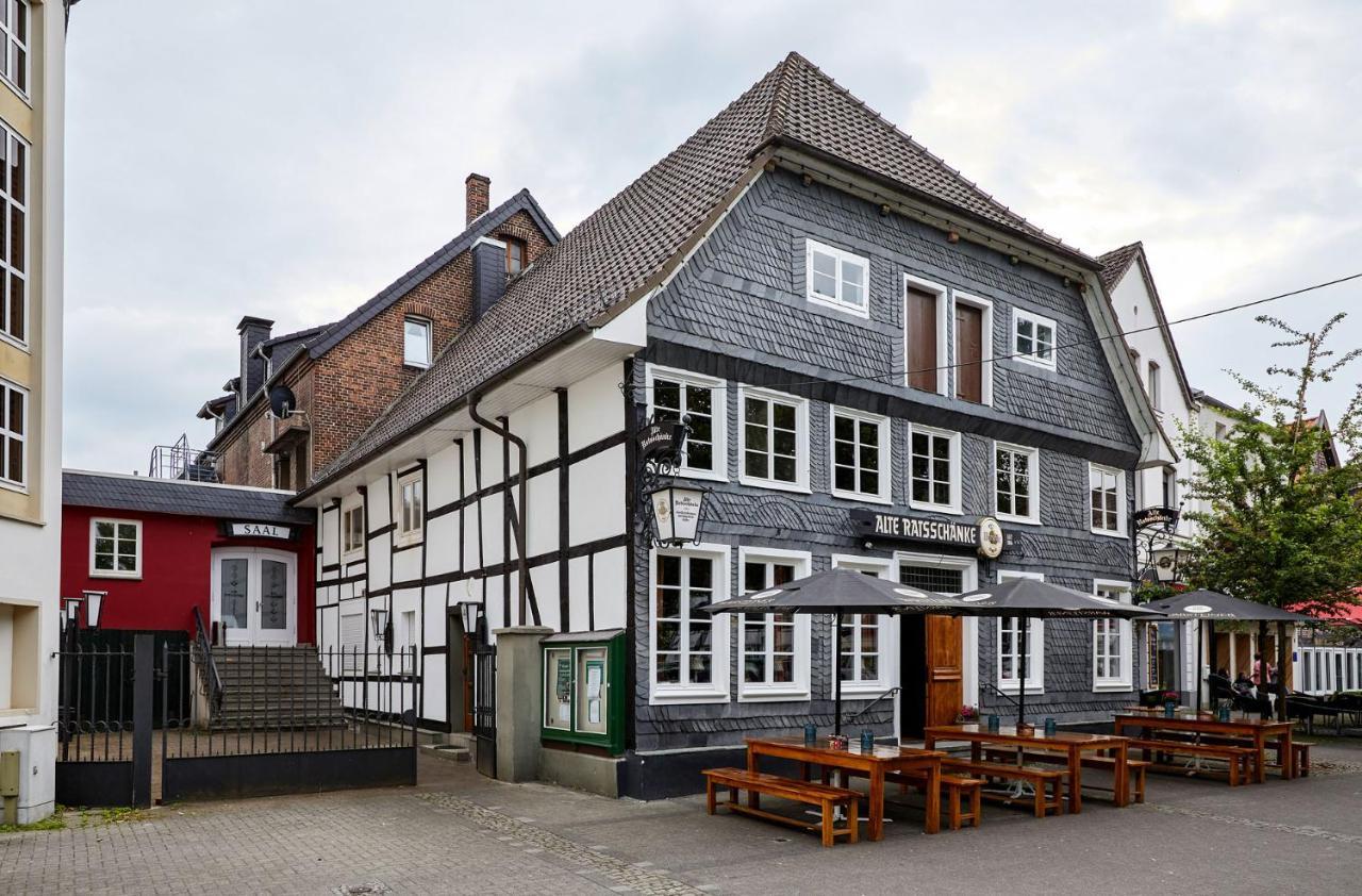 Alte Ratsschanke Hotel Geseke Exterior foto